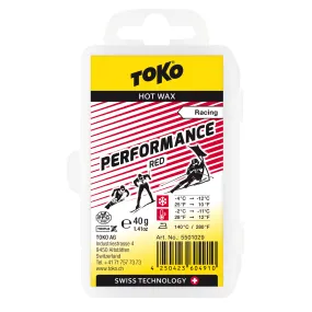 Toko Performance Red Paraffin Melt Wax