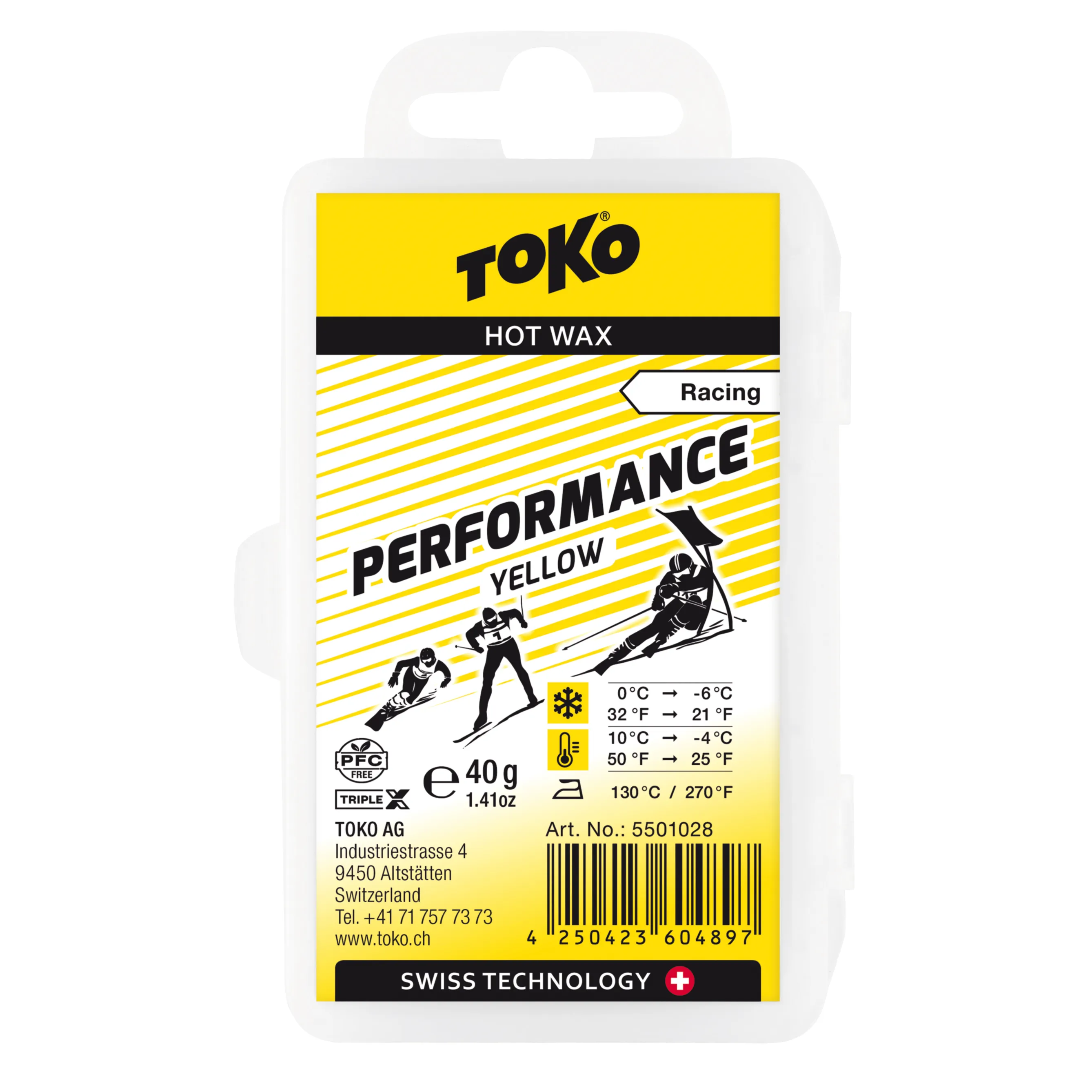 Toko Performance Yellow Paraffin Melt Wax