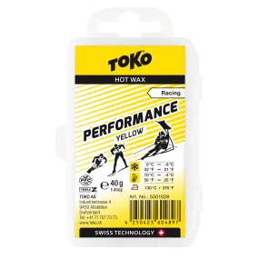 Toko Performance Yellow Paraffin Melt Wax