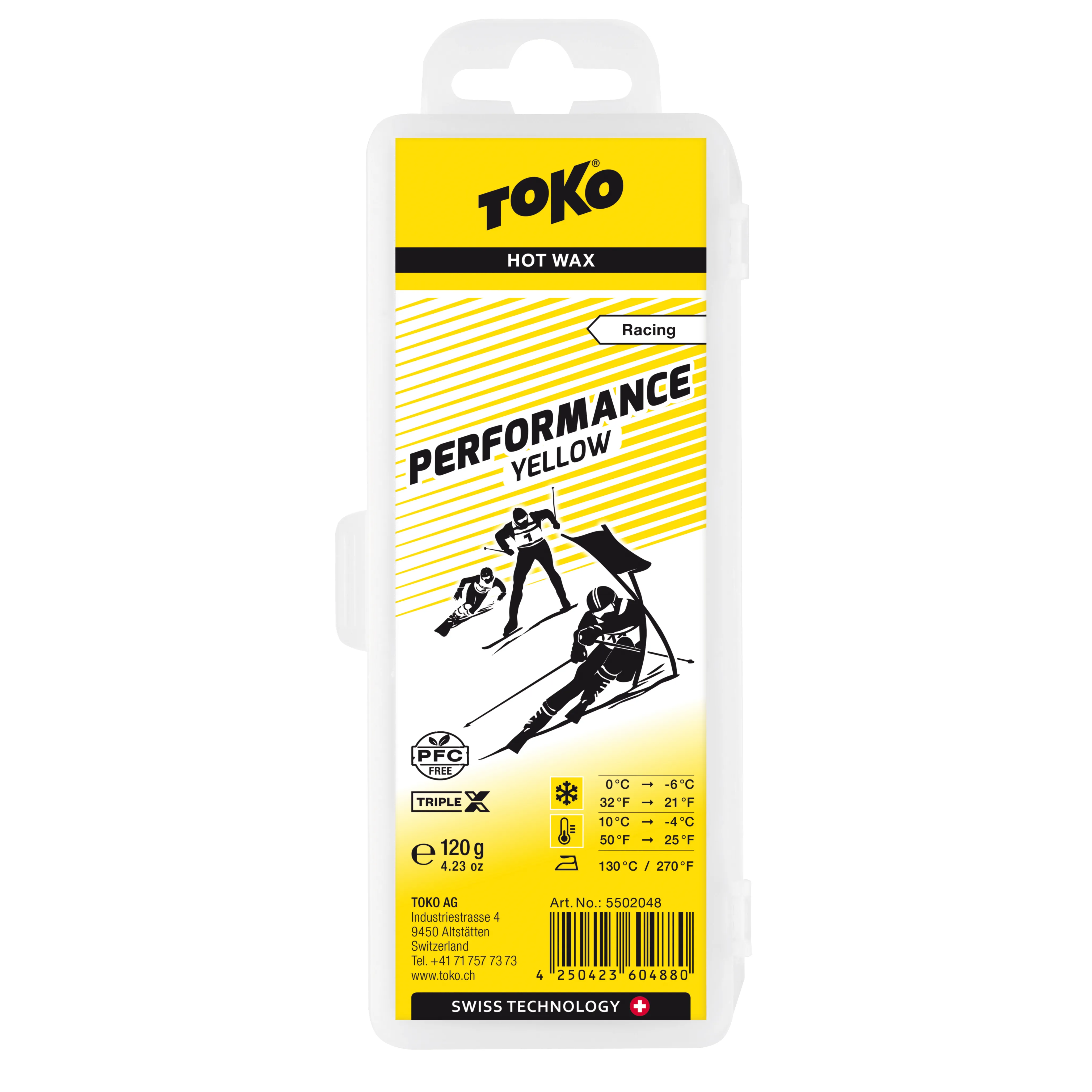Toko Performance Yellow Paraffin Melt Wax