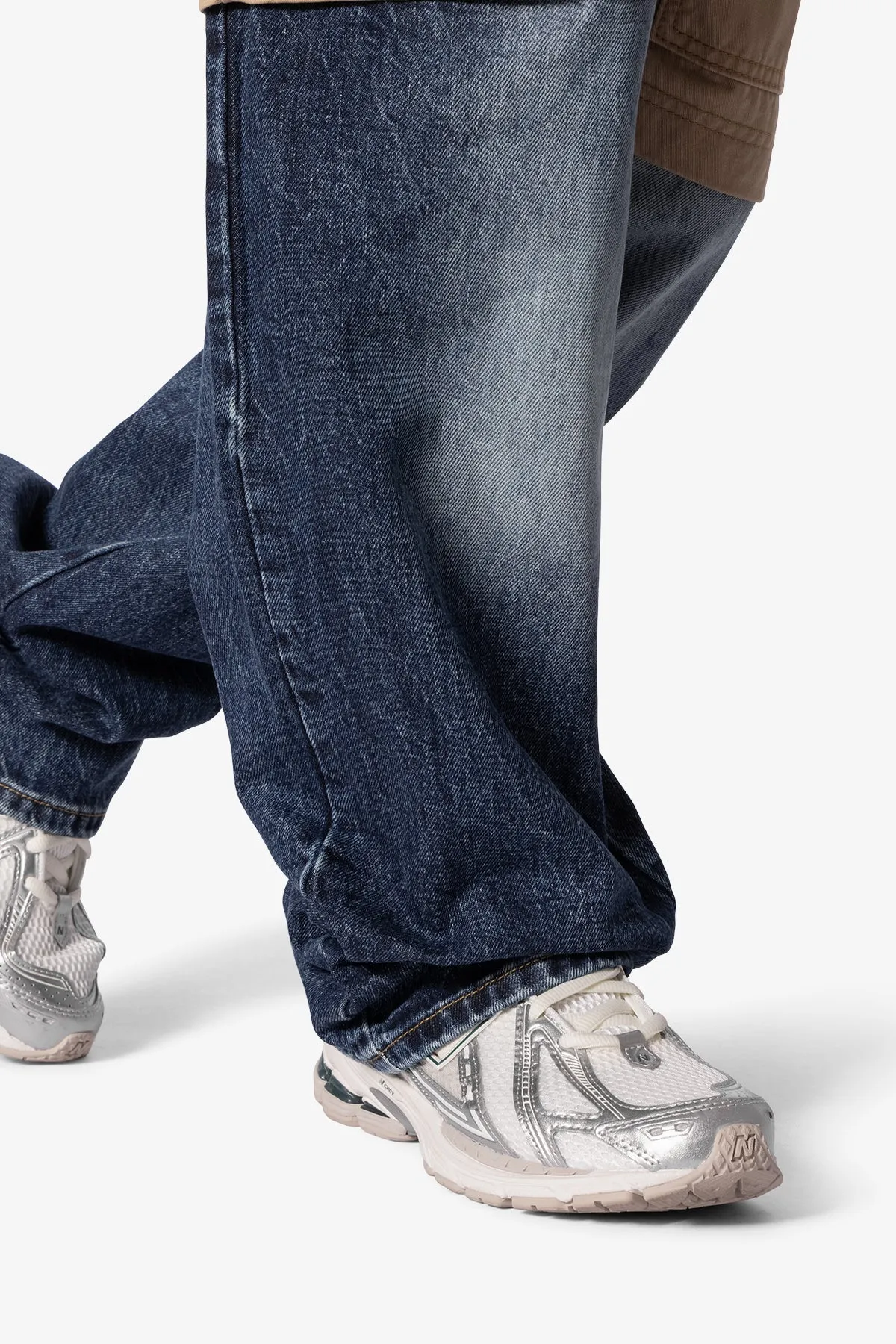Ultra Baggy 70/30 Cargo Denim - Blue