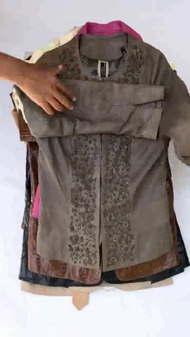 Unique Leather jackets(S-244)