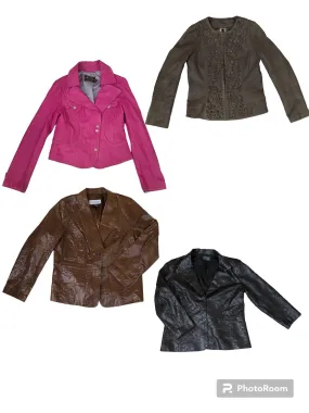 Unique Leather jackets(S-244)