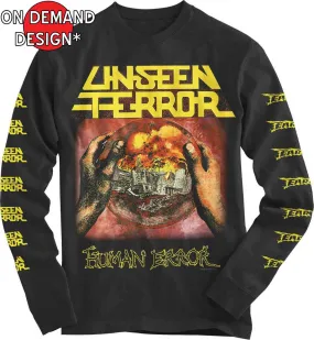 Unseen Terror "Human Error" Long Sleeve T shirt