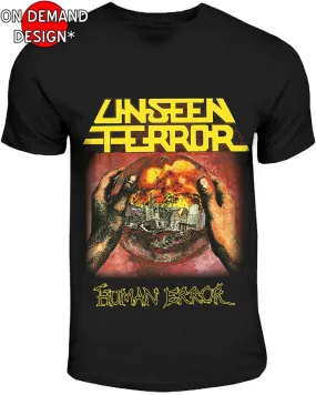 Unseen Terror "Human Error" T shirt