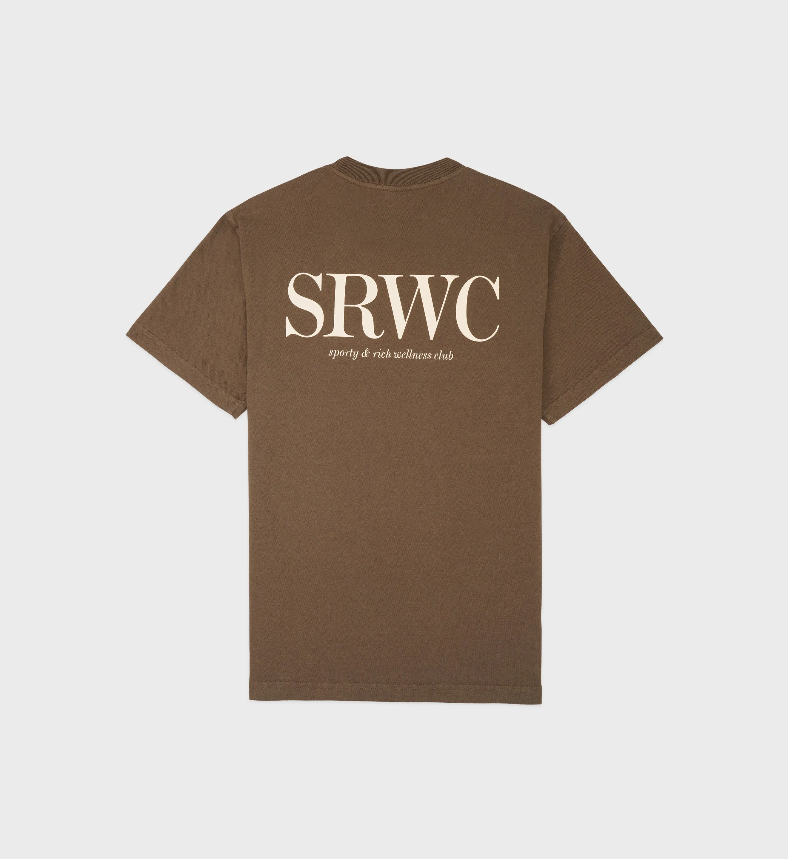 Upper East Side T-Shirt - Earl Gray/Cream
