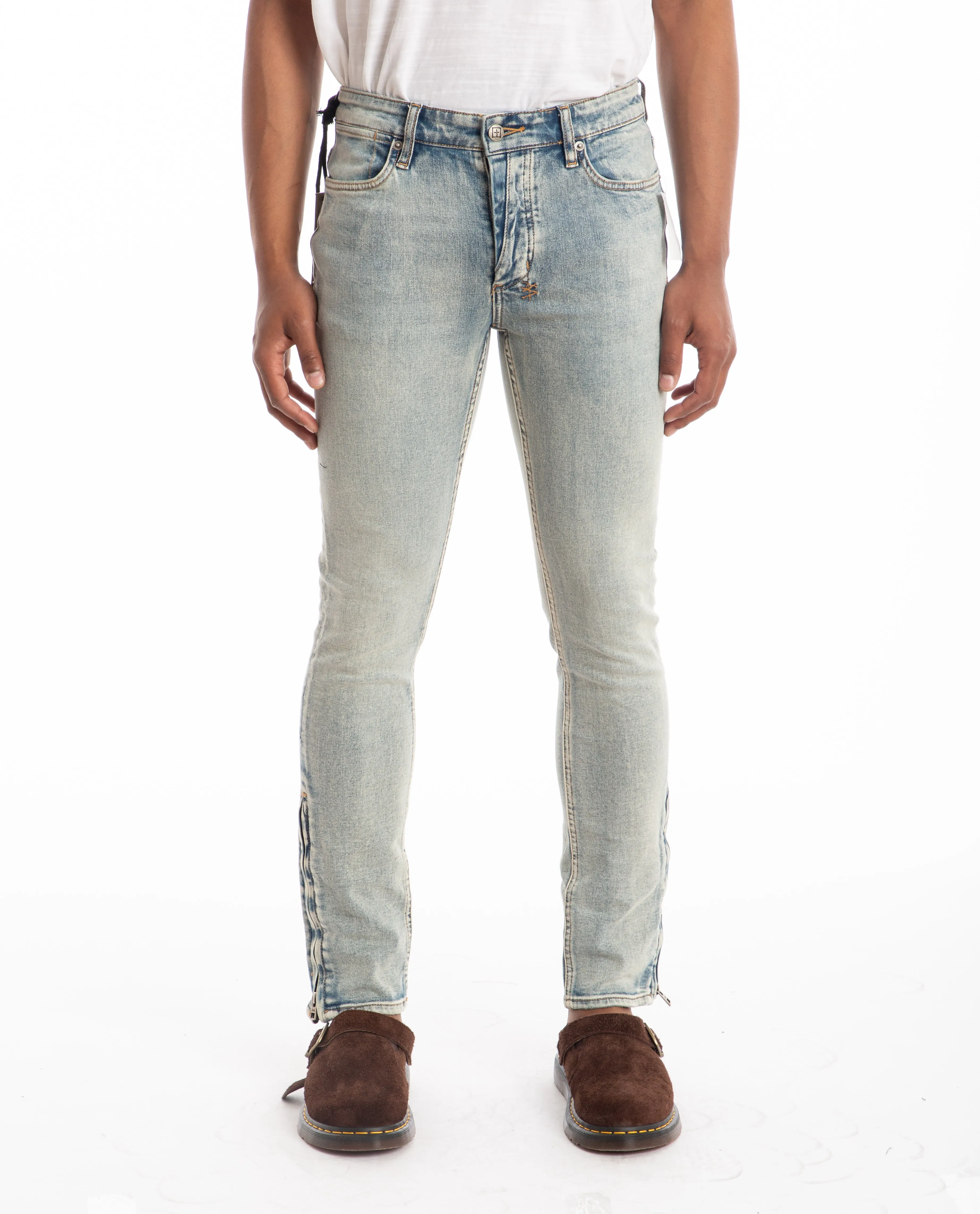 Van Winkle Chamber Blue Jeans