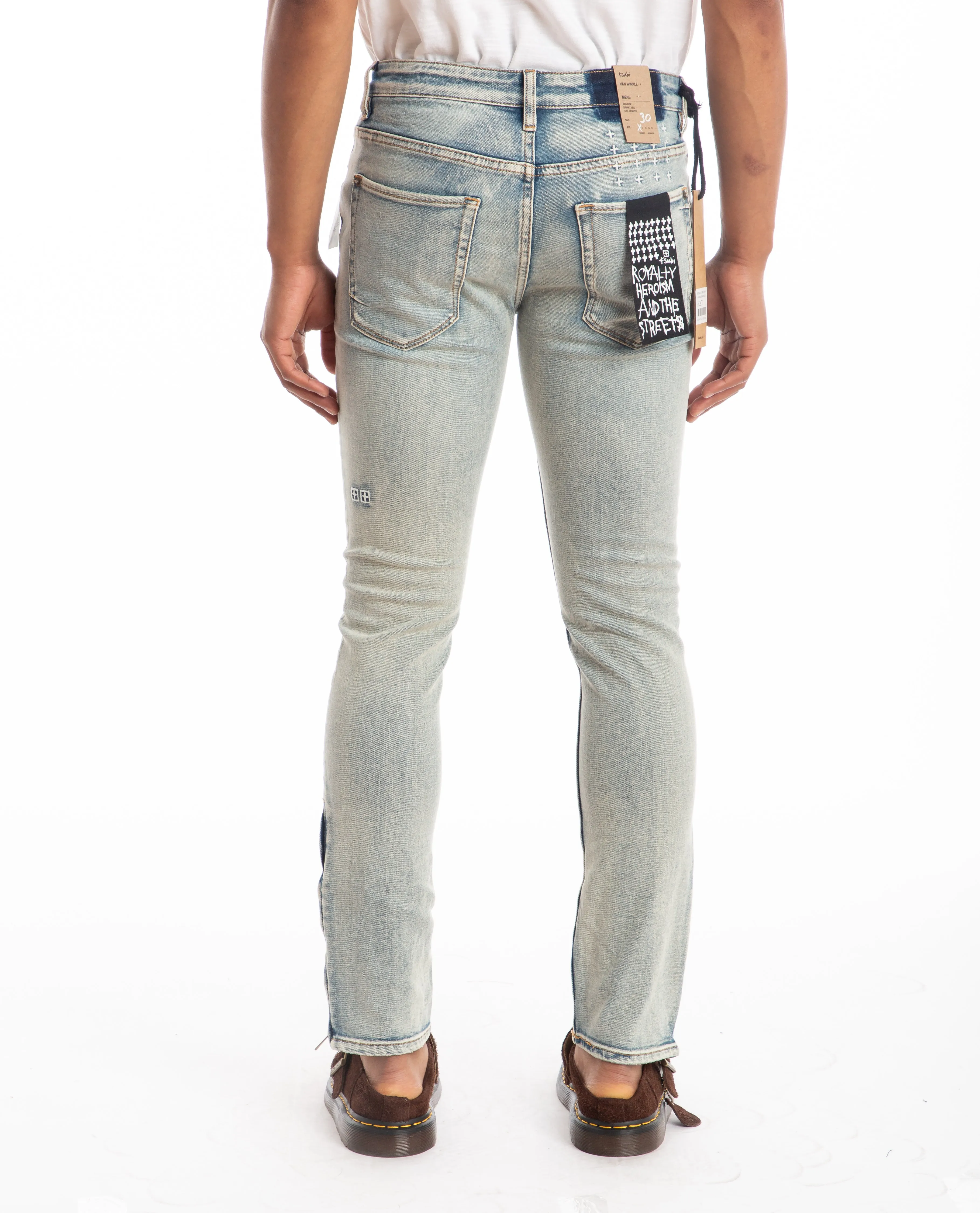 Van Winkle Chamber Blue Jeans