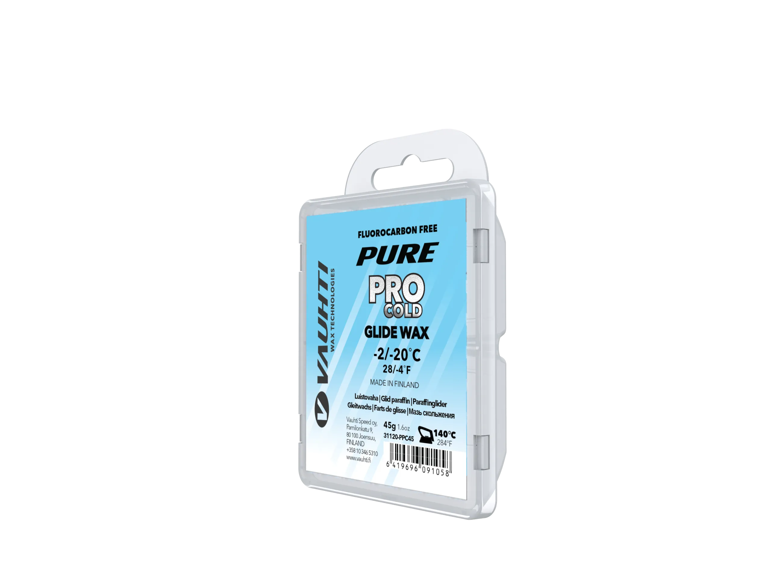 Vauhti PRO COLD Melt Wax | 45g (-2C/-20C)