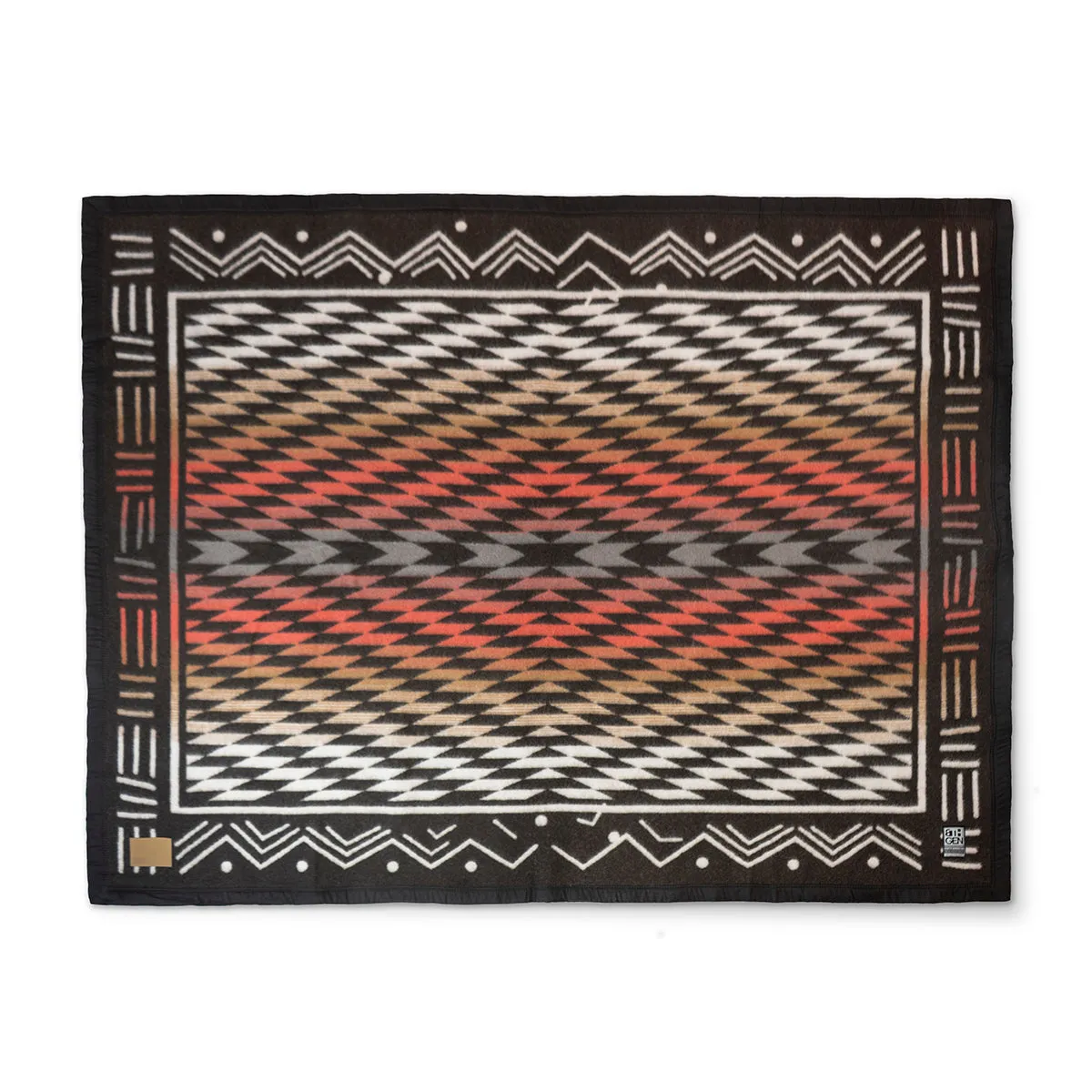 Walk in Beauty Wool Blanket