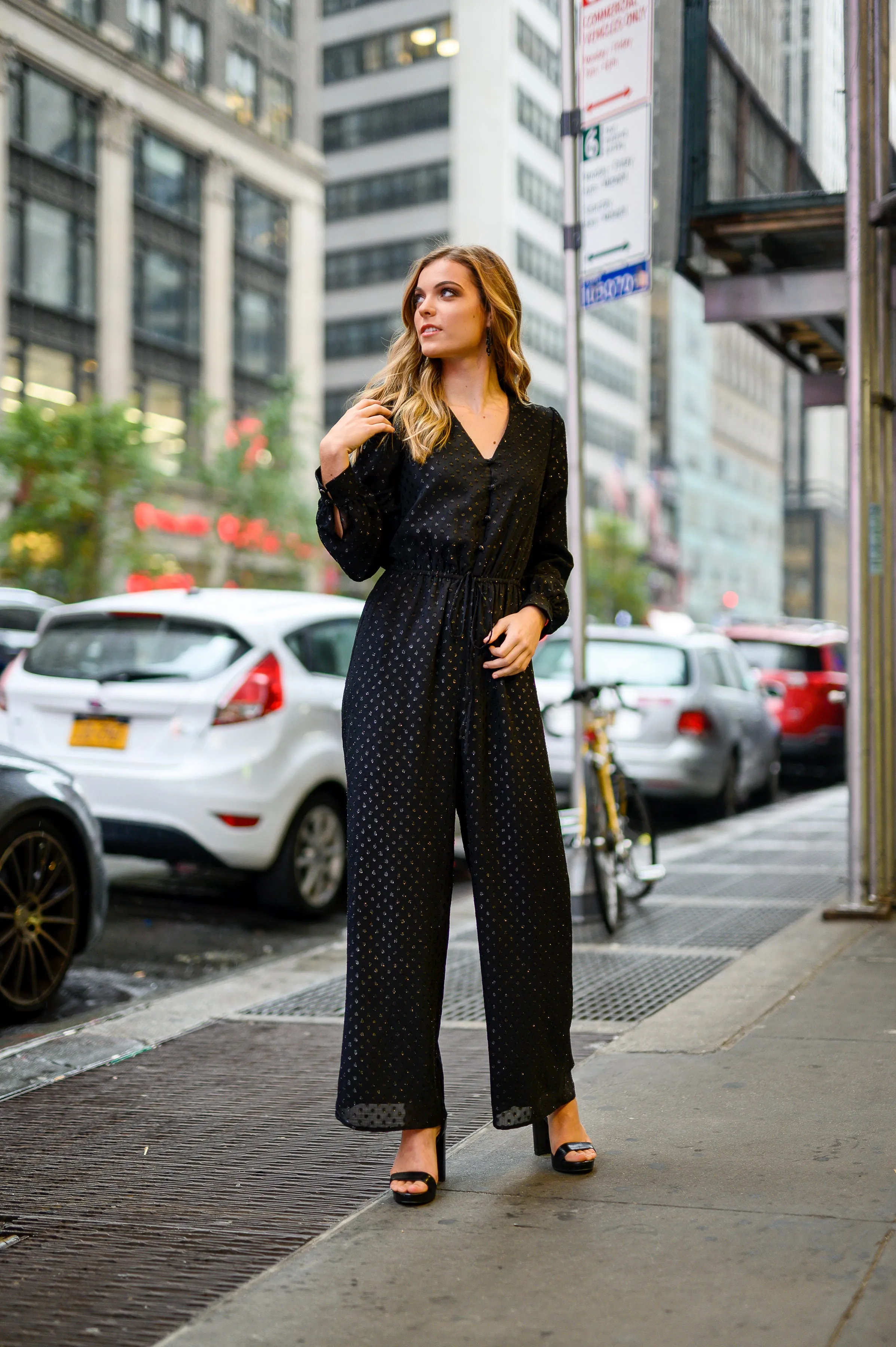 Wide Leg Jumpsuit