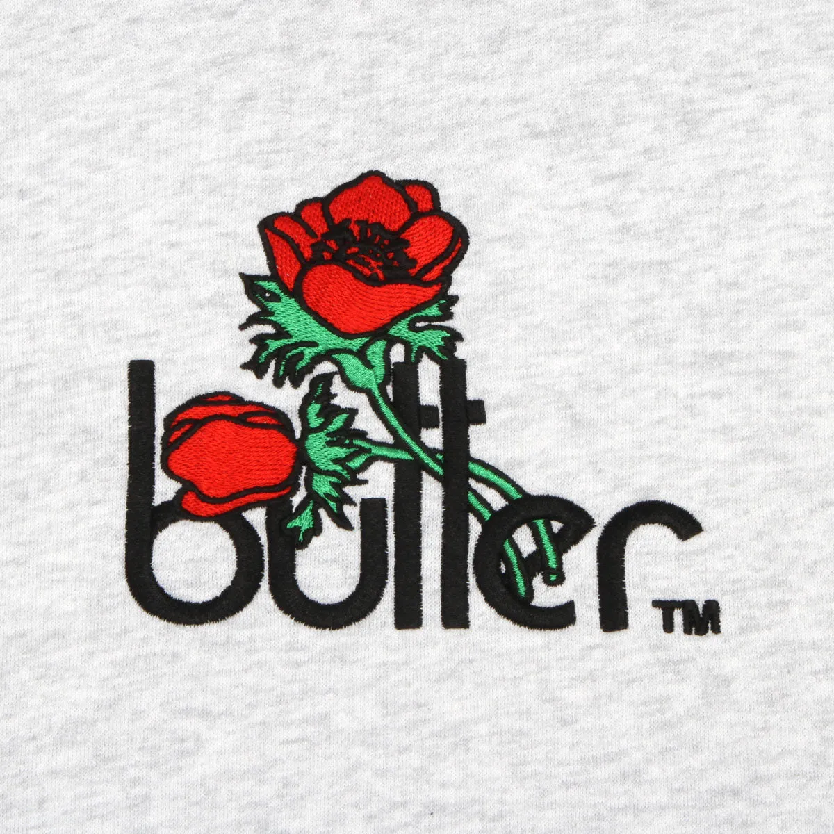 Windflowers Embroidered Pullover Hoodie