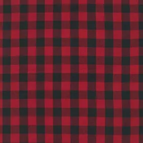 Woven Buffalo Check Plaid $9.99/yd