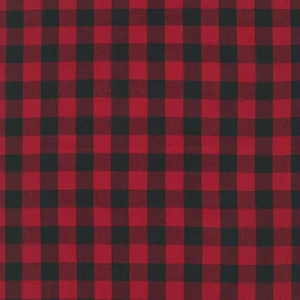 Woven Buffalo Check Plaid $9.99/yd